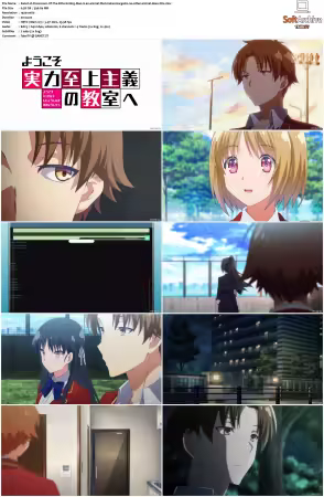 Classroom Of The Elite 2017 S01 S03 1080p BluRay 10bit EAC3 5.1 x265-iVy