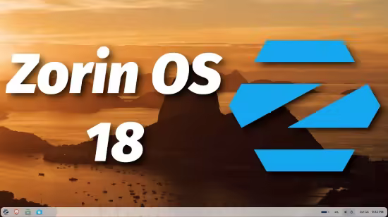 Zorin OS 18.1 Pro (x64) Multilingual Linux