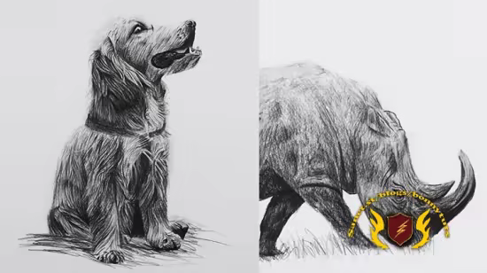 How to Draw Animals for Beginners: Simple Shapes and Shading
