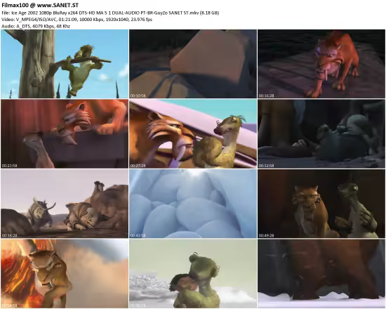 Ice Age 2002 1080p BluRay x264 DTS-HD MA 5.1 DUAL-AUDIO PT-BR-GuyZo