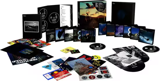Pink Floyd - The Later Years 1987-2019[Deluxe Multimedia Box] (2019) 6xBDRip 1080p