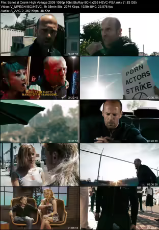Crank-High Voltage 2009 1080p 10bit BluRay 8CH x265 HEVC-PSA