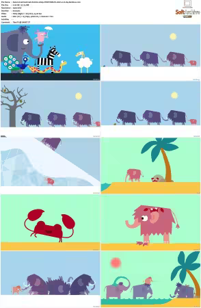 Animanimals S01-S02 1080p DSNP WEB-DL AAC2.0 H264-Bamboo