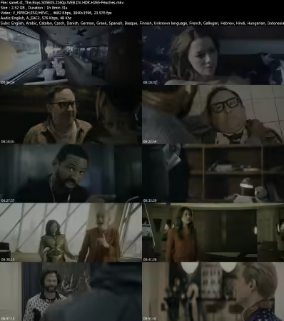 The Boys S05E05 2160p WEB DV HDR H265-Peaches