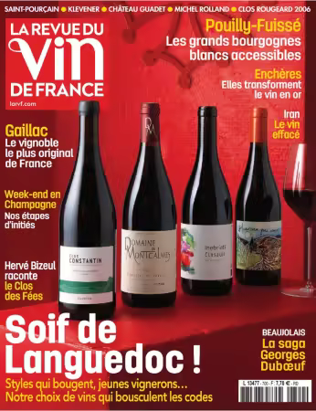 La Revue du Vin de France - No. 700, 2026