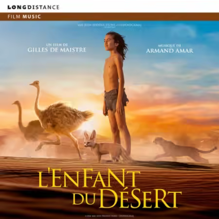 Armand Amar - L’ENFANT DU DESERT Soundtrack (2026)