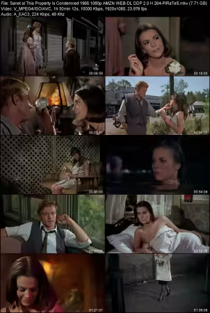 This Property Is Condemned 1966 1080p AMZN WEB-DL DDP 2.0 H264-PiRaTeS
