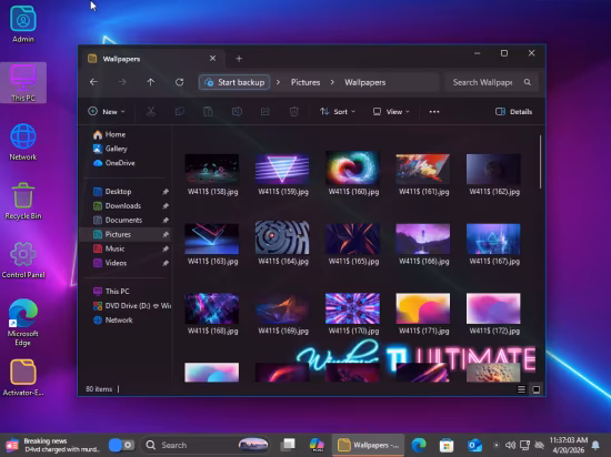 Windows 11 25H2 Pro 25H2 26200.8246 Ultimate Edition