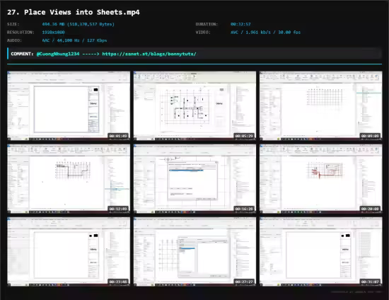Revit MEP (Design Services) - FireFighting (NFPA &amp; Elite)