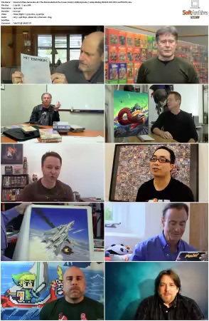 Video Game Box Art The Stories Behind the Covers S01 1080p BluRay REMUX AVC DD 2 0-EPSiLON
