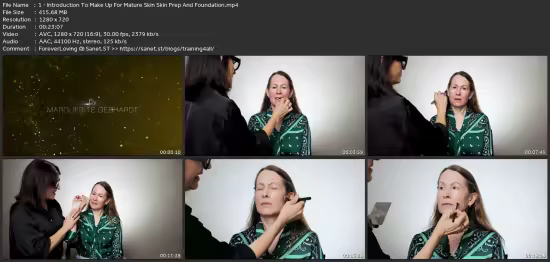 Make Up For Mature Skin