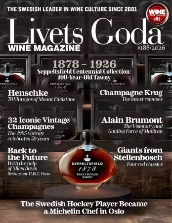 Livets Goda Wine Magazine - Issue 188, 2026