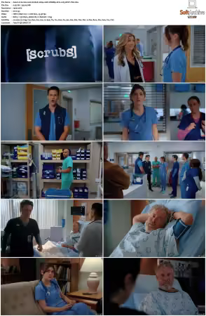 Scrubs 2026 S01 1080p 10bit WEBRip 6CH x265 HEVC-PSA