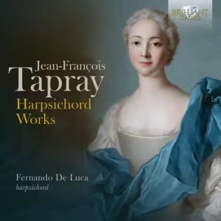 Fernando De Luca - Tapray: Harpsichord Works (2026)[Hi-Res/MP3]