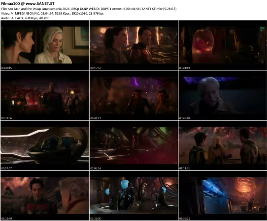 Ant Man and the Wasp Quantumania 2023 1080p DSNP WEB DL DDP5 1 Atmos H 264 N1H4L