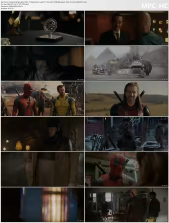 Deadpool & Wolverine 2024 2160p BluRay TrueHD 7.1 Atmos DV HDR x265-j3rico DUAL-Franceira