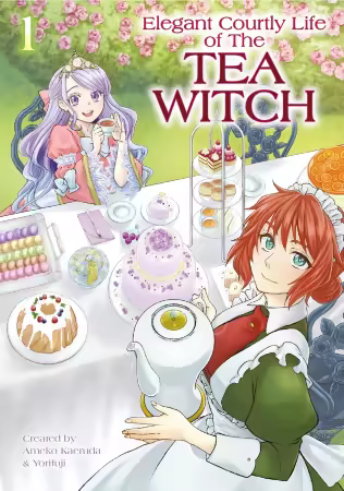 The Elegant Courtly Life of the Tea Witch Vol. 1 (TPB) (2024)