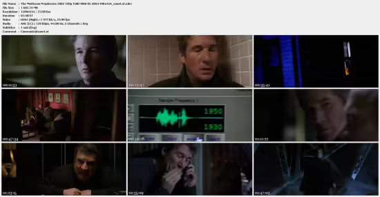 The Mothman Prophecies 2002 720p TUBI WEB-DL H264-PiRaTeS