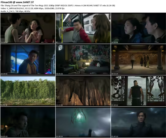 Shang Chi and The Legend of The Ten Rings 2021 1080p DSNP WEB DL DDP5.1 Atmos H264 N1H4L
