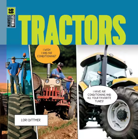 Tractors (Marvels: Vehicles)