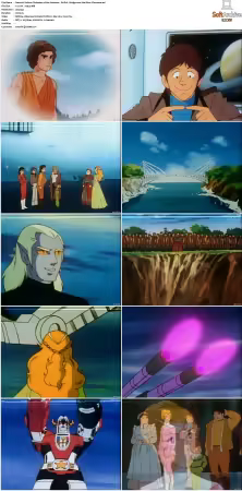 Voltron Defender of the Universe 1984 S01 S02 DVDRip XviD-NGP