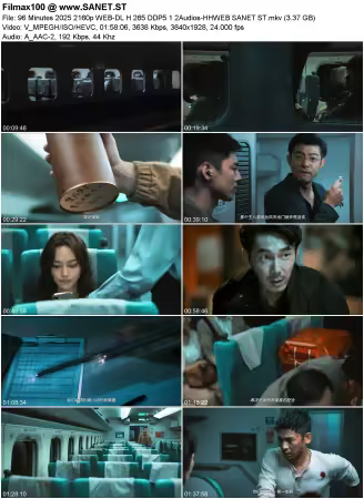 96 Minutes 2025 2160p WEB-DL H265 DDP5.1 2Audios-HHWEB