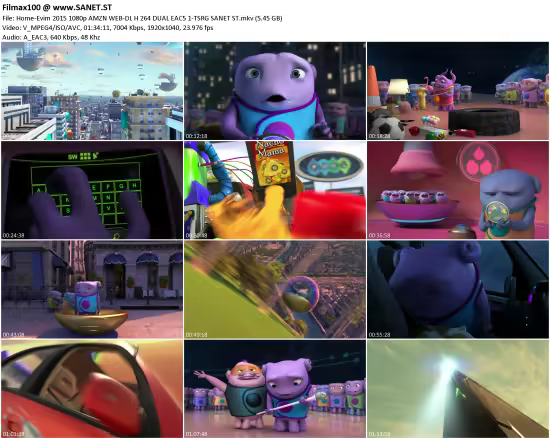 Home-Evim 2015 1080p AMZN WEB-DL H264 DUAL EAC5.1-TSRG