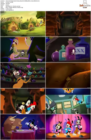 Animaniacs 2020 S01-S03 1080p HULU WEBRip DDP5.1 x265-EDGE2020