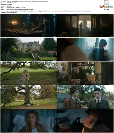 Young Sherlock 2026 S01 1080p 10bit WEBRip 6CH x265 HEVC-PSA
