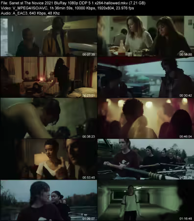 The Novice 2021 BluRay 1080p DDP 5.1 x264-hallowed