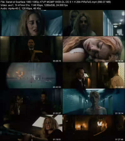 Scarface 1983 1080p ATVP MGMP WEB-DL DD 5.1 H264-PiRaTeS