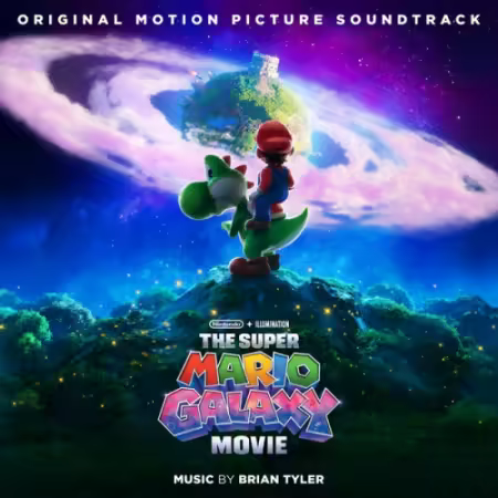 Brian Tyler - The Super Mario Galaxy Movie Soundtrack (2026)