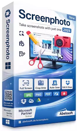Abelssoft Screenphoto 2026 11.01.72095 Multilingual Portable
