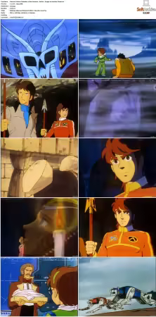 Voltron Defender of the Universe 1984 S01 S02 DVDRip XviD-NGP