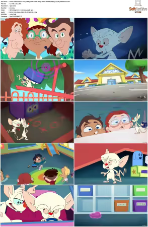 Animaniacs 2020 S01 S03 1080p HULU WEBRip DDP5 1 x265-EDGE2020