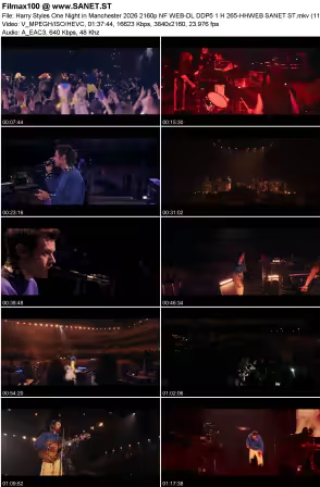 Harry Styles One Night in Manchester 2026 2160p NF WEB-DL DDP5 1 H 265-HHWEB