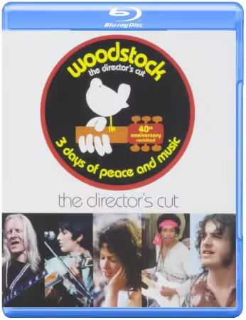 Woodstock - 40th Anniversary Director's Cut (2014) BDRip 1080p