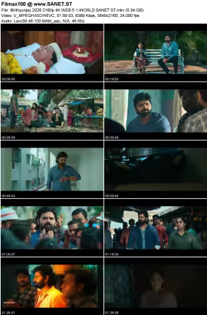 Mrithyunjay 2026 2160p 4K WEB 5.1-WORLD