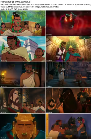 Aztec Batman Clash of Empires 2025 720p AMZN WEB-DL DUAL DDP5 1 H 264-BYNDR