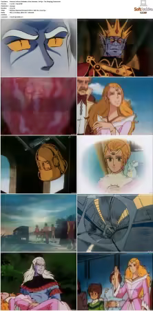 Voltron Defender of the Universe 1984 S01 S02 DVDRip XviD-NGP