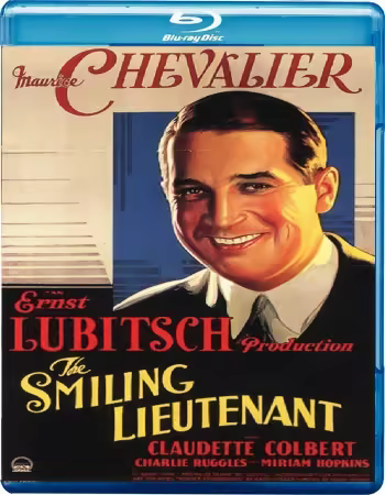 The Smiling Lieutenant 1931 Criterion 1080p BluRay x265 10bit AAC 1.0 - Cabiria