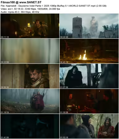 Kaamelott - Deuxieme Volet Partie 1 2025 1080p BluRay 5.1-WORLD