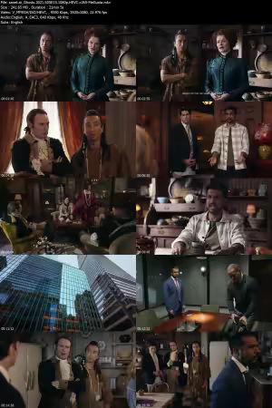 Ghosts 2021 S05E15 1080p HEVC x265-MeGusta