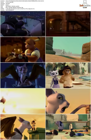 The Adventures of Puss in Boots S01 S06 1080p NF WEBRip DDP 5.1 x265-iVy