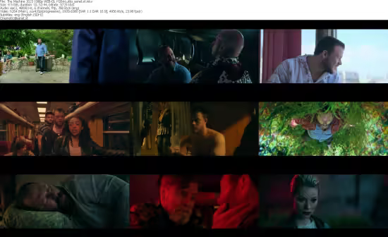 The Machine 2023 1080p WEB-DL H264-Lutto