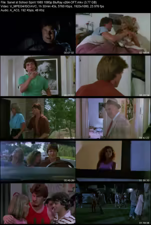 School Spirit 1985 1080p BluRay x264-OFT