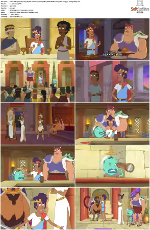 Krapopolis 2023 S03 REPACK 1080p DSNP Webrip x265 10bit EAC3 5 1 - Goki TAoE
