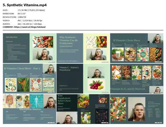 Herbalism - food and nutrition