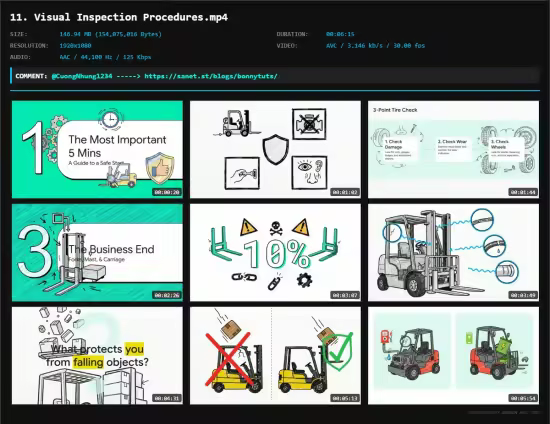Masterclass Forklift Safety &amp; Operations Awareness