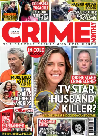 Crime Monthly - Issue 87, 2026